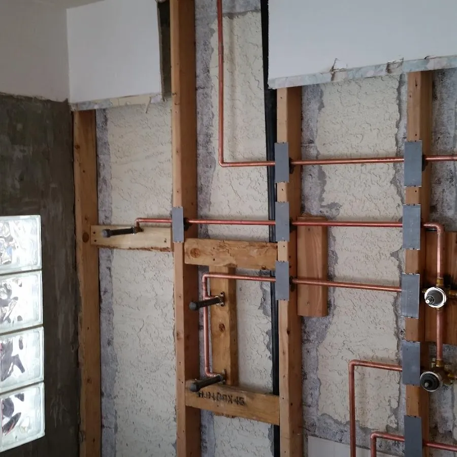 Copper pipe installation for Repiping in Mayfield