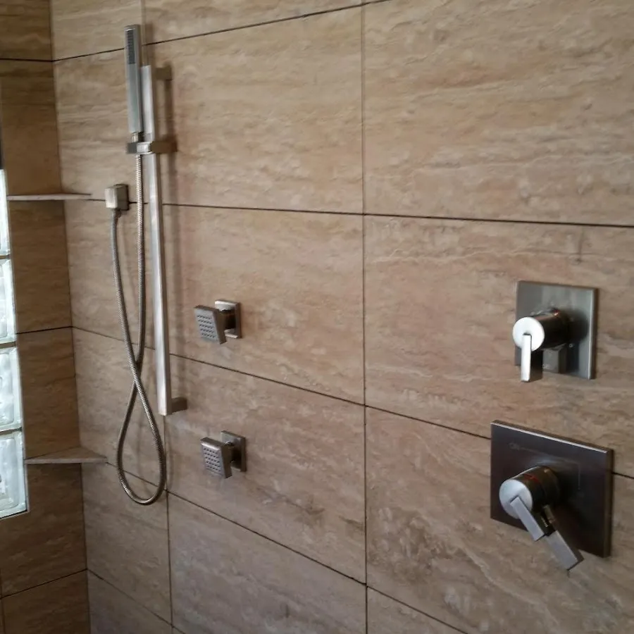Shower fixture installation for Gas Line Repair in Mayfield
